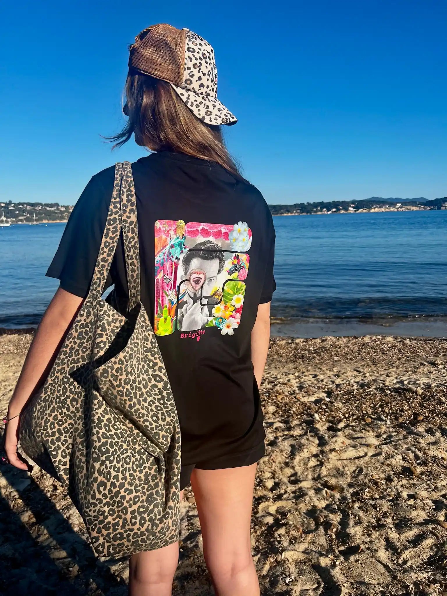 T-shirt Salvador bohème chic – design artistique unisexe