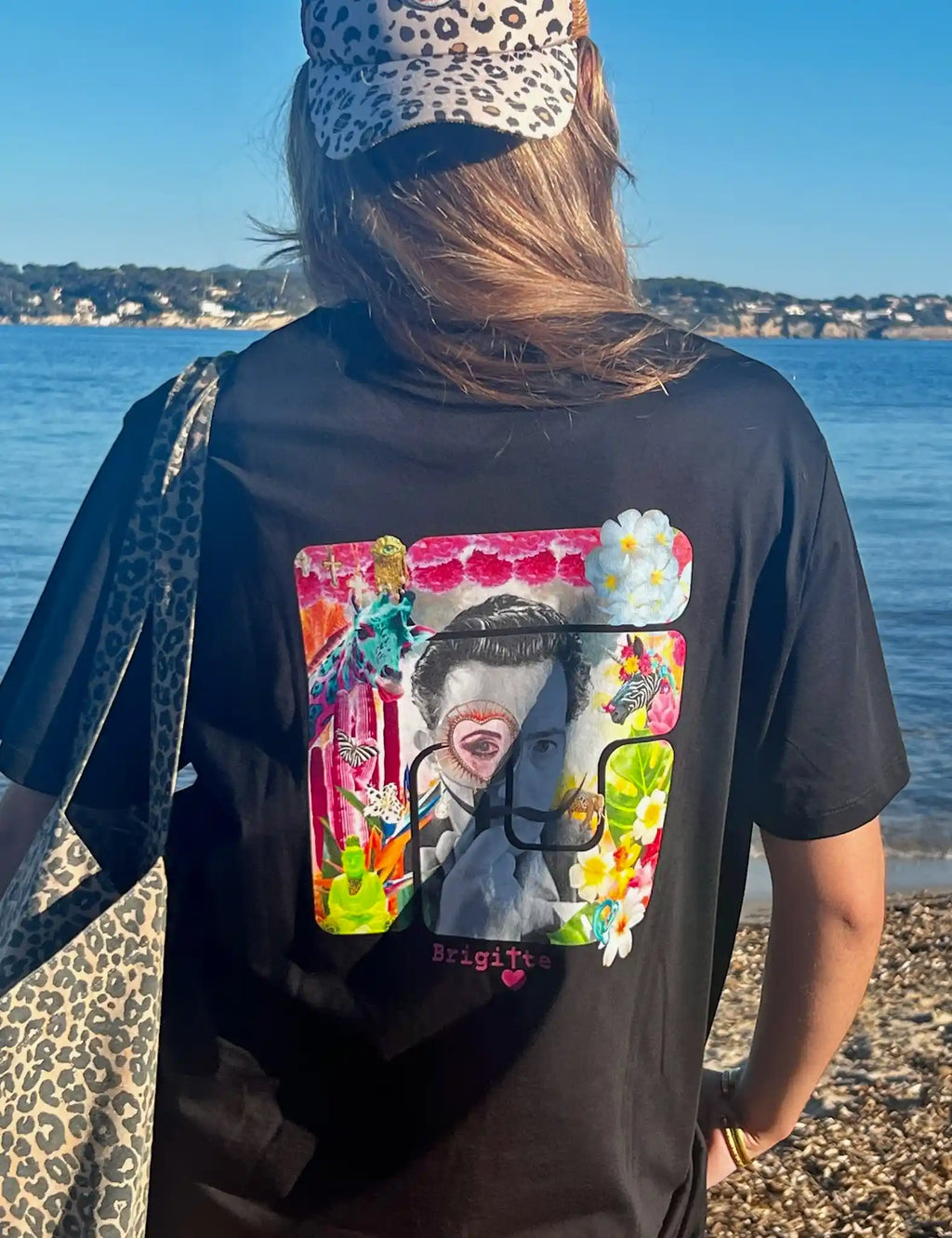 T-shirt Salvador bohème chic – design artistique unisexe